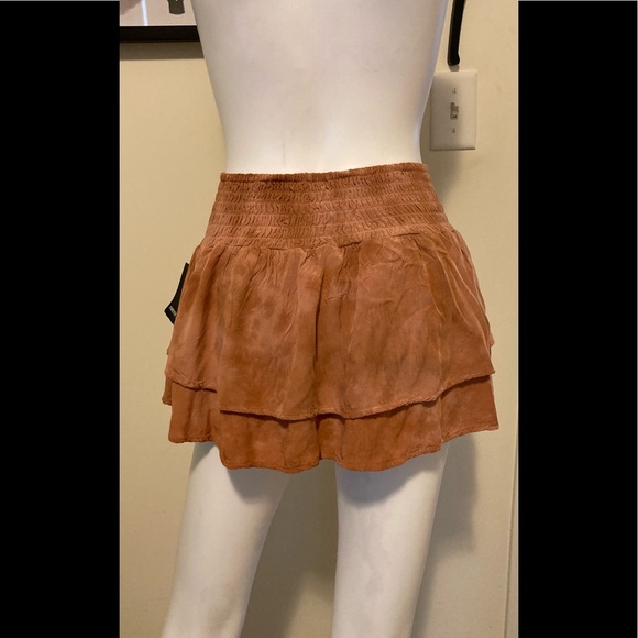 🆕🧡FOREVER 21 FRILLY TIERED SKORT/SKIRT🧡🆕 - Picture 6 of 14